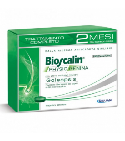 Bioscalin Physiogenina anticaduta trattamento 2 mesi 60 compresse