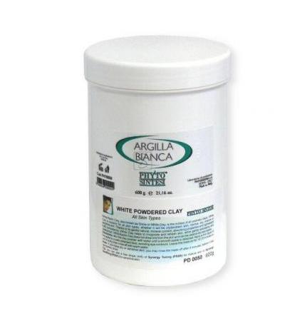 Argilla in polvere - Bianca
