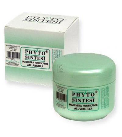 Maschera purificante all'argilla