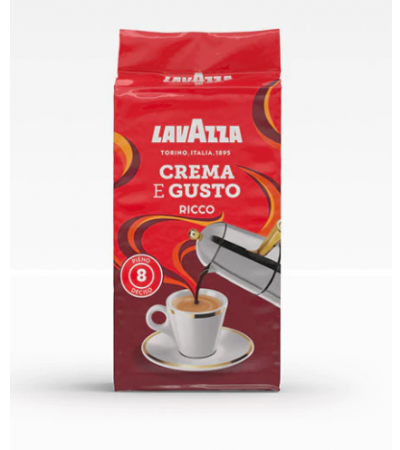 Lavazza Crema e Gusto Ricco