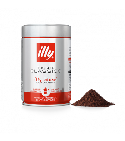 Caffè Macinato Moka tostato CLASSICO