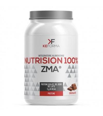 KEFORMA Nutrision 100% ZMA 900 g Gusto Cioccolatte