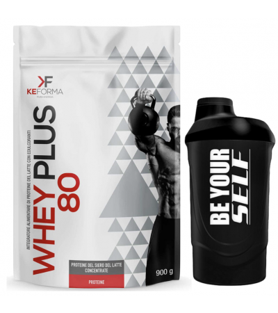 KEFORMA Whey Plus 80 900 gr Gusto Bacio