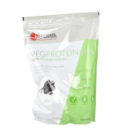 KEFORMA Veg Protein 100% 900 g Gusto Black Chocolate