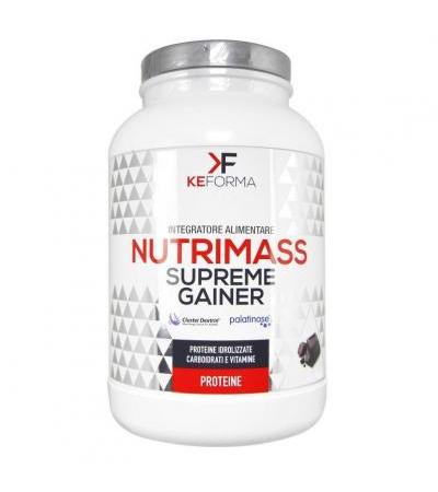KEFORMA Nutrimass Supreme Gainer 1,5 KG Gusto Cappuccino