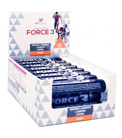 KEFORMA Force 3 24 fiale da 25ml