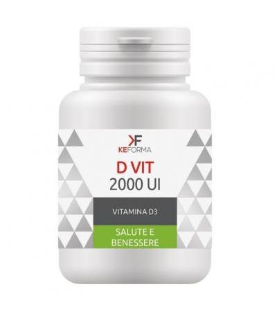 KEFORMA D VIT 2000 UI 120 cpr