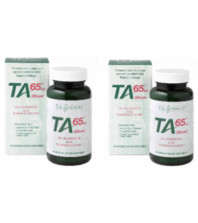 TA-65MD 250IE (2 X 90 capsules) 6 mesi di cura