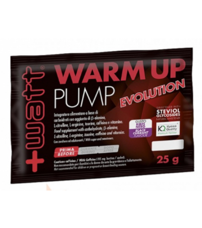 +WATT WARM UP PUMP EVOLUTION 25 GR Ribes Nero