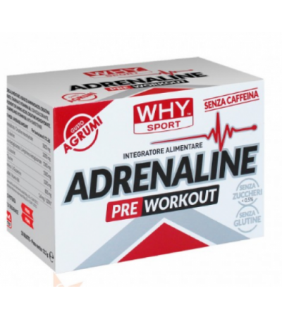 WHY SPORT ADRENALINE 10 BUSTE