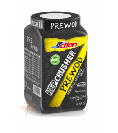PROACTION REP CRUSHER PRE WOD 400 GR Lemon-Cola