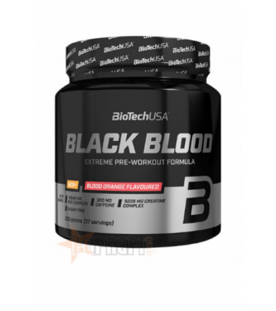 BIOTECH USA BLACK BLOOD NOX+ 330 GR Arancia Rossa
