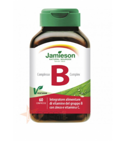 JAMIESON COMPLESSO B 60 CPR