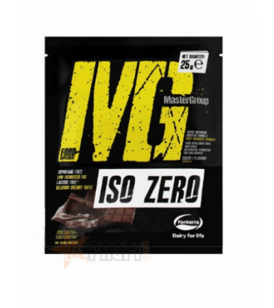 MG FOOD ISO ZERO 25 GR Cioccolato
