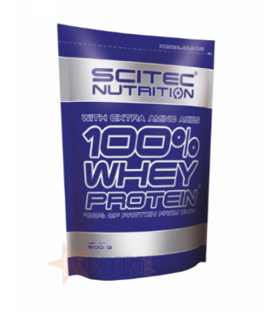 SCITEC 100% WHEY PROTEIN 500 GR Cioccolato