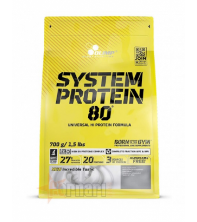 OLIMP SYSTEM PROTEIN 80 700 GR Cioccolato