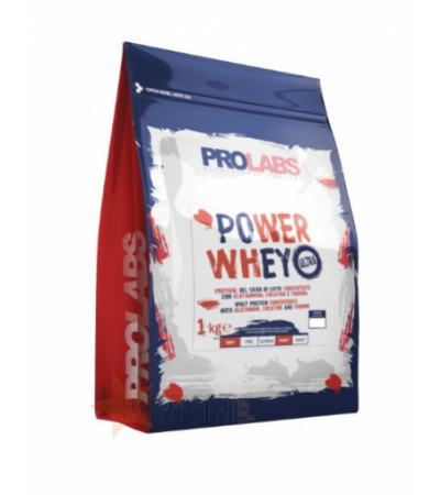 PROLABS POWER WHEY ULTRA BUSTA 1 KG Vaniglia
