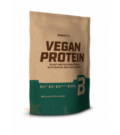 BIOTECH USA VEGAN PROTEIN 500 GR Banana
