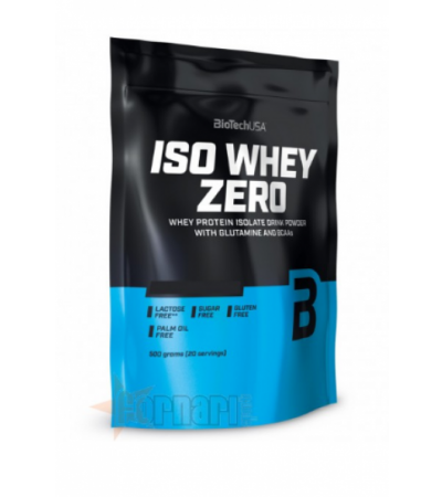 BIOTECH USA ISO WHEY ZERO 500 GR Cioccolato