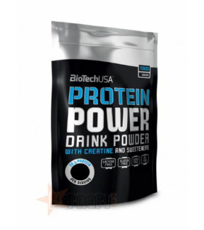 BIOTECH USA PROTEIN POWER 1 KG Vaniglia
