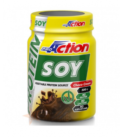 PROACTION PROTEIN SOY 500 GR Cioccolato