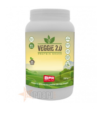 BPR NUTRITION VEGGIE 2.0 PROTEIN SHAKE 750 GR Biscotto