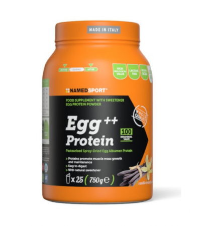 NAMED SPORT EGG PROTEIN 750 GR Vaniglia