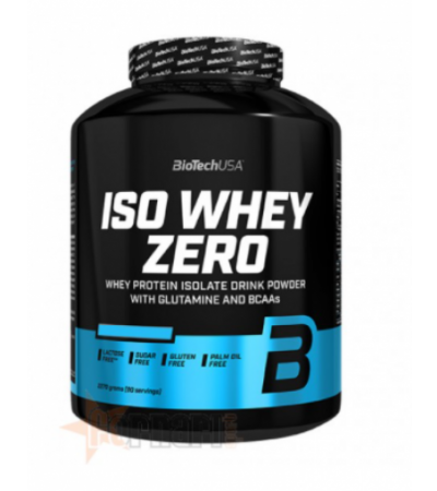 BIOTECH USA ISO WHEY ZERO 2,27 KG Nocciola