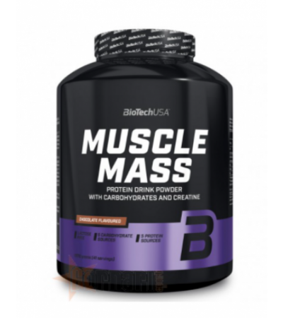 BIOTECH USA MUSCLE MASS 2,27 KG