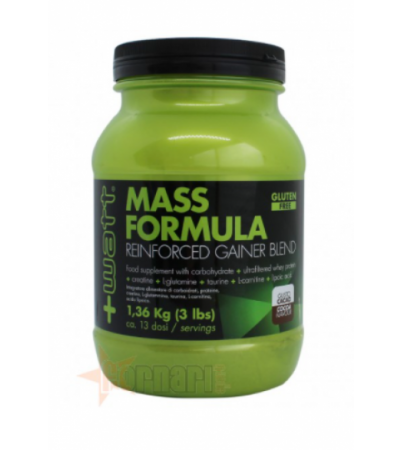 +WATT MASS FORMULA 1,36 KG Cacao