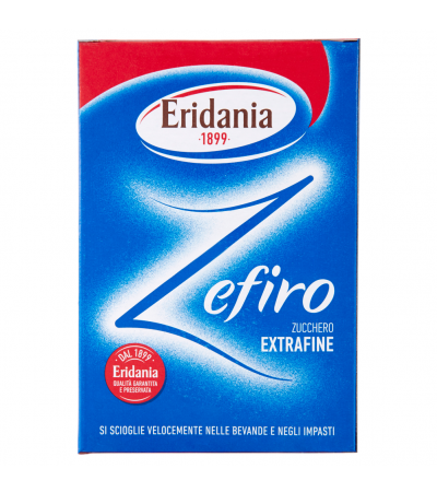 Eridania Zefiro Zucchero Extrafine 1 kg
