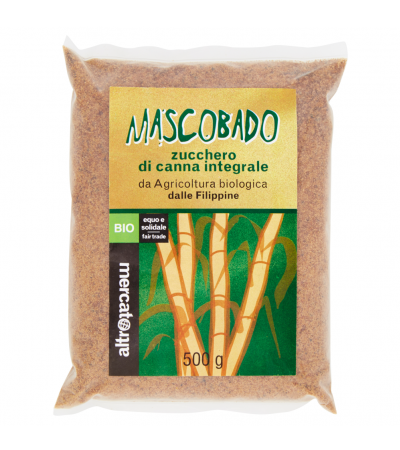 Altromercato Bio Mascobado zucchero di canna integrale