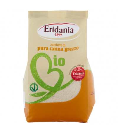 Eridania zucchero di pura canna grezzo Bio 500 g