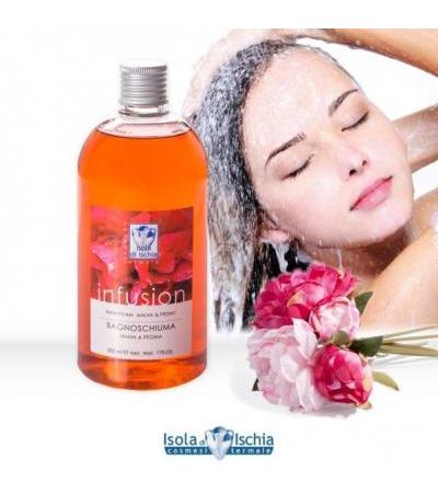 Bath foam Malva & Peony (500ml.)