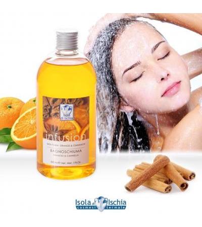 Bath foam Orange & Cinnamon (500ml.)