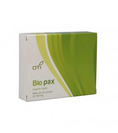 Biopax Medicinale Omeopatico per Ansia 60 Capsule