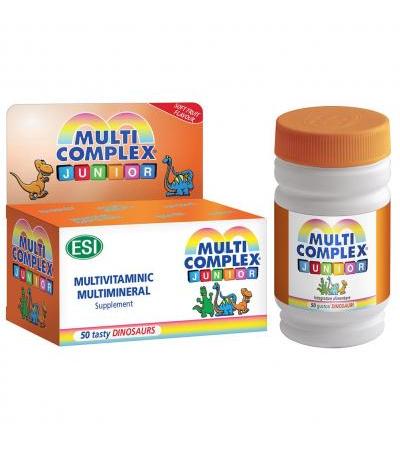 Esi Multi Complex Junior Gusto Frutti di bosco 50 Dinosauri