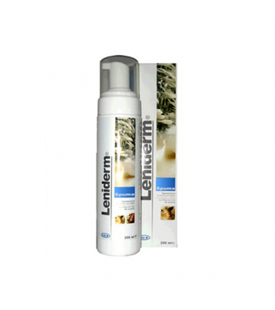 Leniderm Spuma Detergente 200ml