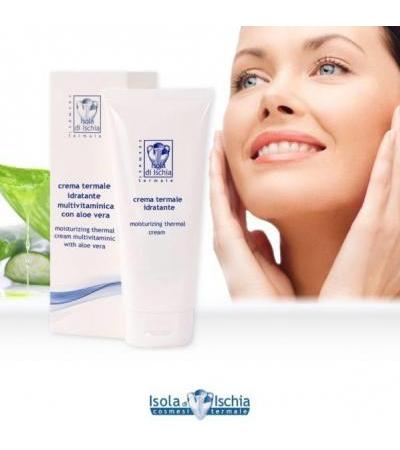 Moisturizing thermal water cream (120ml.)