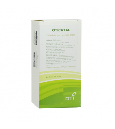 Oticatal 20f Fisio Os