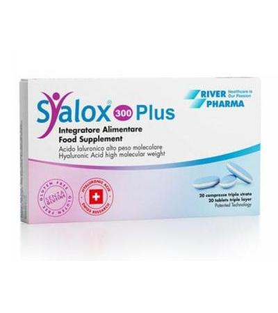 Syalox 300 Plus integratore alimentare utile per l'apparato muscolare 20 compresse